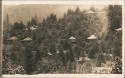 View of Guernewood Heights Postcard
