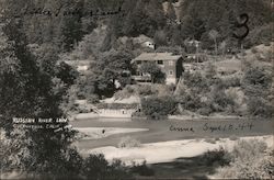 Russian River Inn Postcard