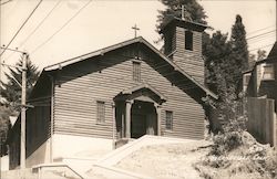 Wood Church Postcard