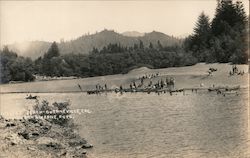 Beach Postcard