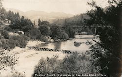 Russian River Postcard