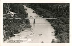 Russian River Postcard