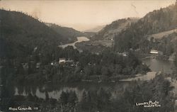 Mesa Grande, Russian River View Postcard