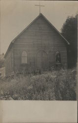 Guerneville Catholic Church 1905 Postcard