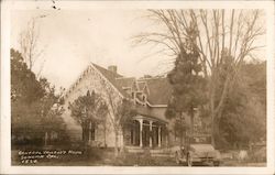 General Vallejo's Home 1914 Postcard