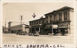 Main St. Postcard
