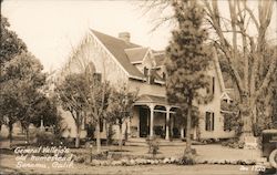 General Vallejo's Old Homestead Postcard
