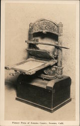 Pioneer Press of Sonoma County Postcard