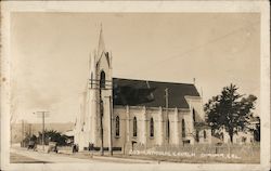 Catholic Church Postcard