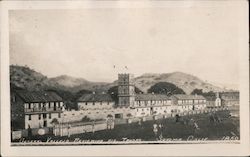 General Vallejo Reviewing His Troops Postcard