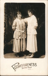 Portrait of Two Women Postcard