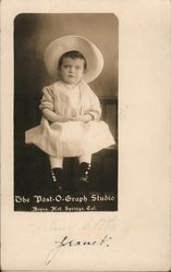 Portrait of Jeanet Postcard