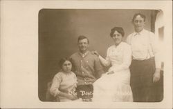 Family Photograph Boyes Hot Springs, CA Postcard Postcard Postcard