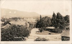 Birdseye View of Boyes Hot Springs Postcard