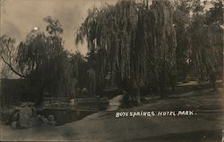 Hotel Park Postcard