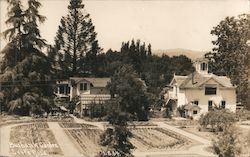 Burbank Gardens Postcard