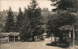 The Kemp Cottage, Mesa Grande Villa Grande, CA Lowry Photo Postcard Postcard Postcard