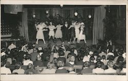 Stage Show At Camp Meeker 1921 Postcard