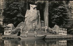 Behomian Grove, Russian River Postcard