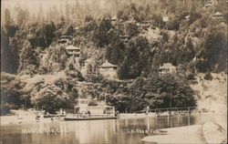 Boat Landing Postcard