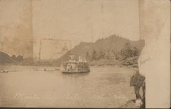River Scene Postcard