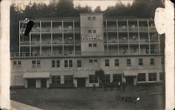 Monte Rio Hotel Postcard