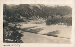 Scenic View Postcard