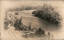 Boating & Bathing Russian River Postcard