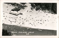 Beach Postcard