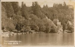 Boat Landing Postcard