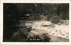Pool on Beach Postcard