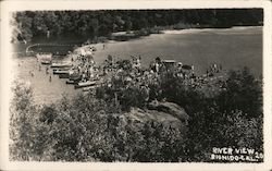 River View Postcard