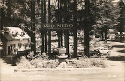 Parking Lot Postcard