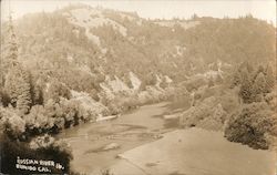 Russian River at Rio Nido Postcard