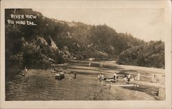 River View Postcard