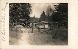 Villa Grande Cabins Postcard