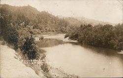 River View Postcard