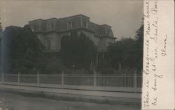 Three story residential home Postcard
