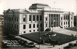 Sonoma County Court House Postcard