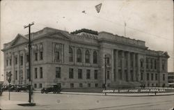 Sonoma County Court House Postcard