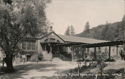 Men's Building, Pythian Home Postcard