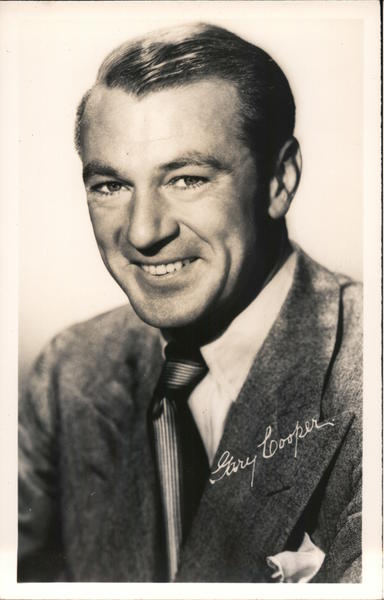 Gary Cooper Actors