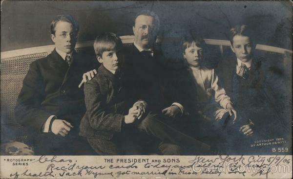 The President and Sons Presidents