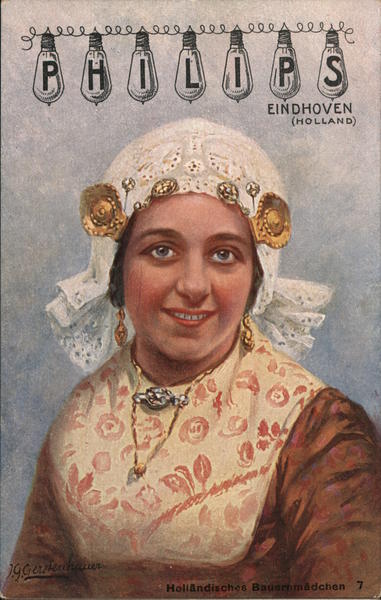 Philips Light Bulbs Eindhoven Holland Advertising