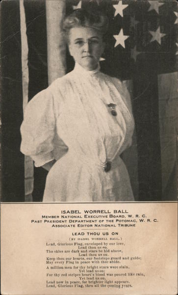 Female Journalist: ISABEL WORRELL BALL Women