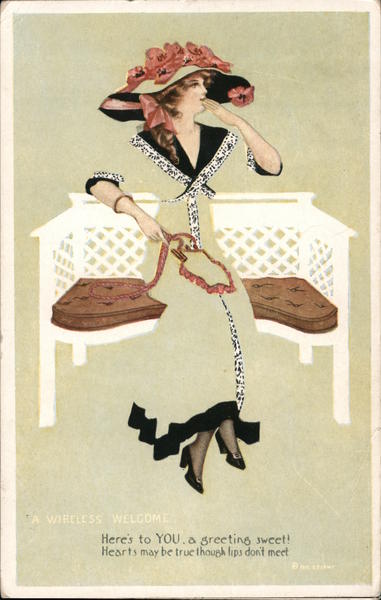 A wireless welcome Fade-Away Women