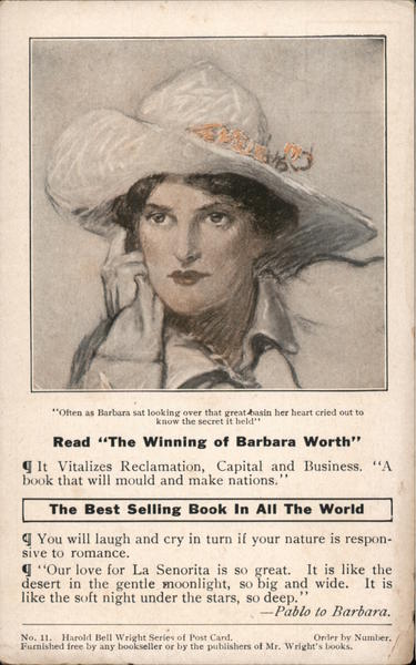 Read The Winning of Barbara Worth by Harold Bell Wright