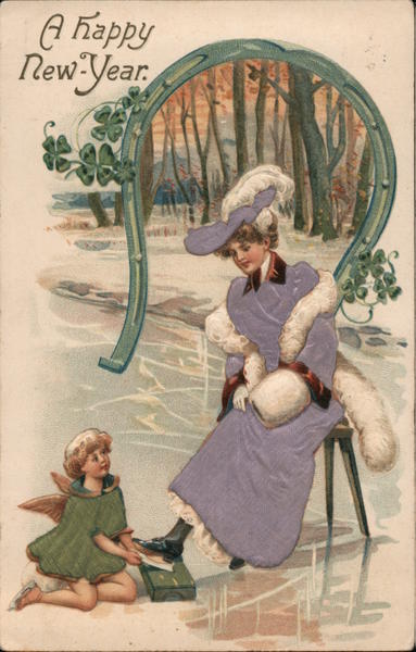 A HAPPY NEW YEAR New Year's