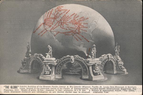 The Globe 1915 Panama-Pacific Exposition