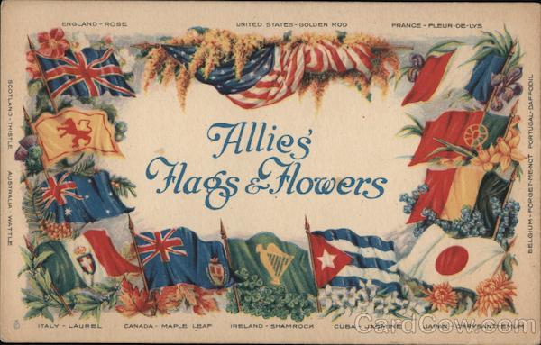 Allie's Flags & Flowers World War I